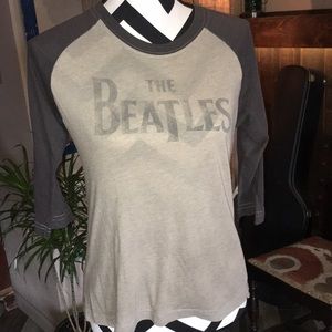 Vintage Beatles b-ball tee